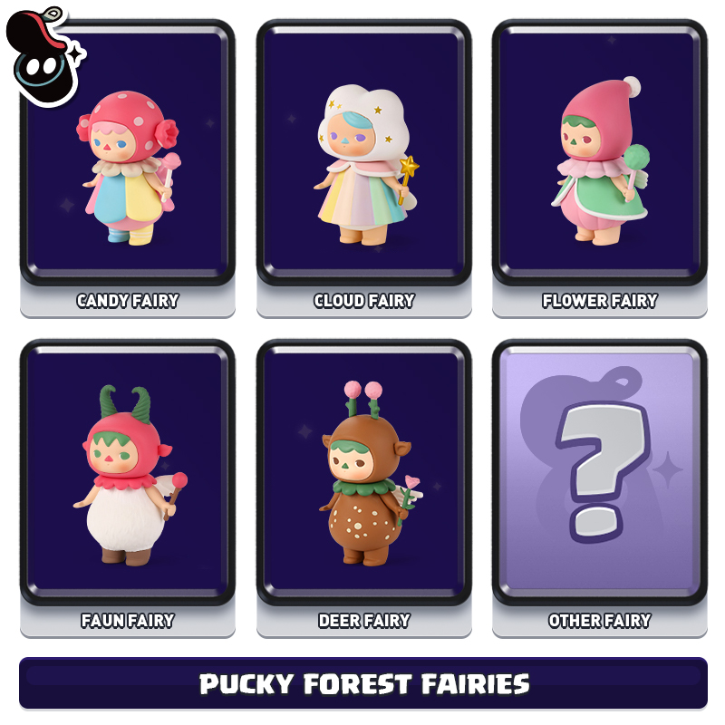 Pucky Forest Fairies ε ڽ  Ʈ 峭 ÷..